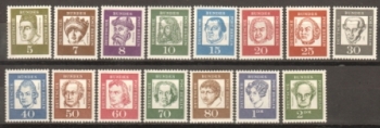 Západní Berlín 0199 / 0213 ** - 1961